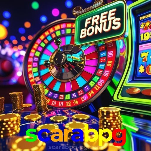 scarabpg: Caça-Níqueis com Jackpots, Roleta, Blackjack e Mais